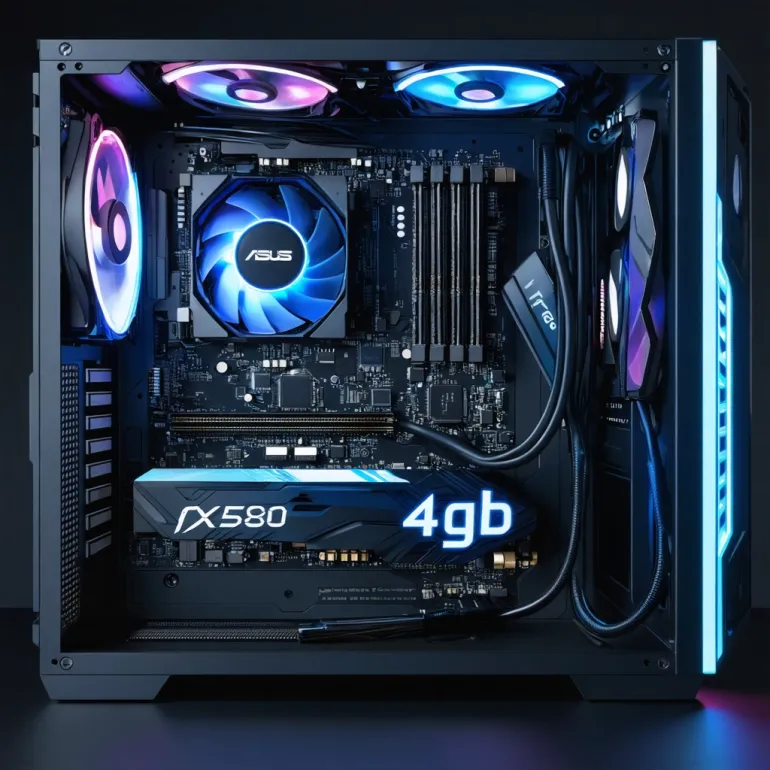 Видеокарта RX580 4GB: как выбрать, на что смотреть и где покупать