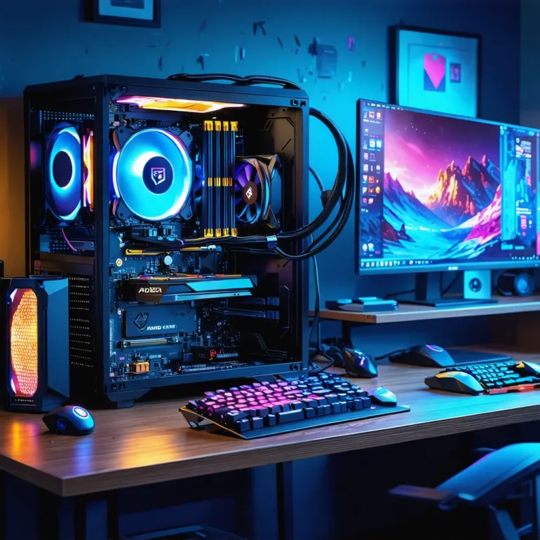 Видеокарта RX580: оптимальный выбор для геймеров и создателей контента