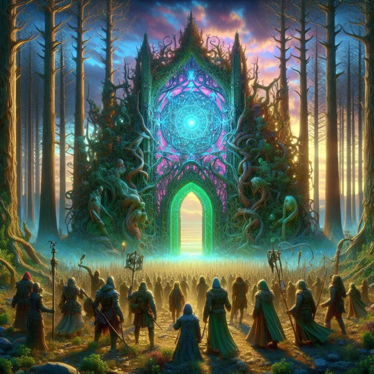 Бодрствующий разум в Baldur's Gate 3: Погружение в мир интерактивного повествования