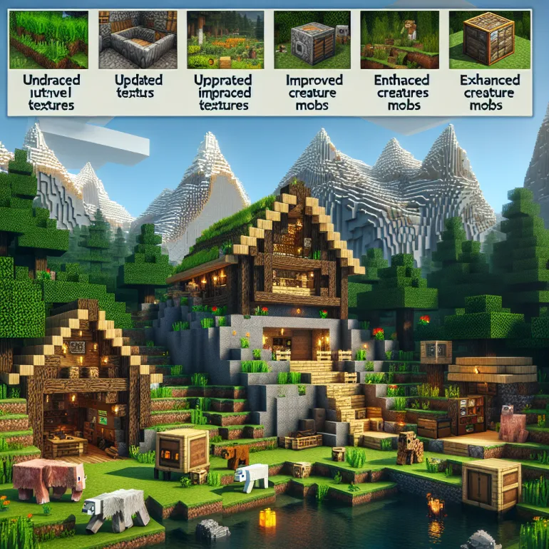 Моды на Minecraft для выживания: Улучшение игрового опыта