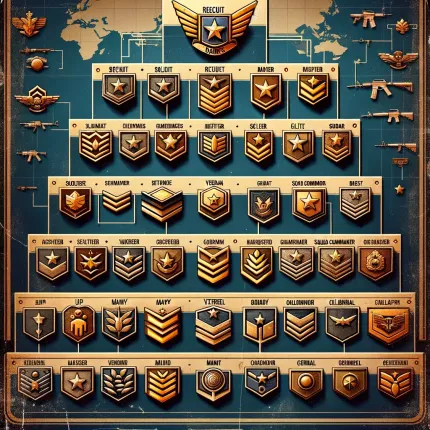 Ранги и звания в CS 2: руководство по освоению 2024