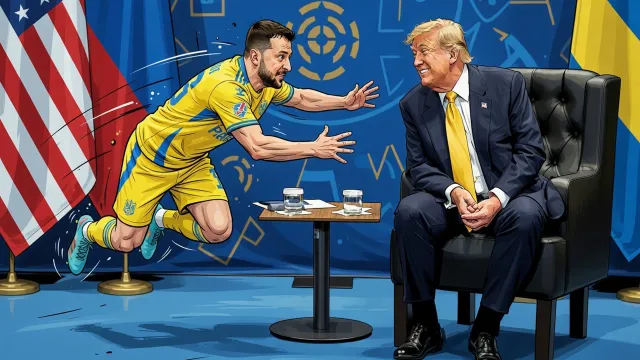 Зеленский летит к Трампу. Переговоры на высшем уровне