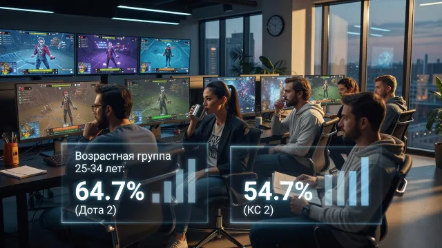 Киберспорт повзрослел. Цифры говорят сами за себя