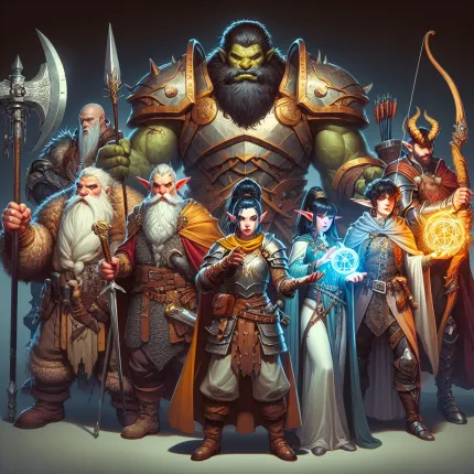 Спутники в Baldur's Gate 2: Путеводитель по персонажам