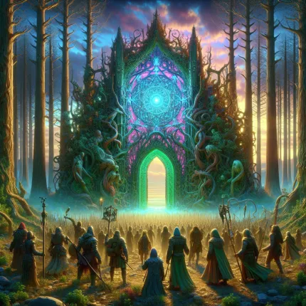 Бодрствующий разум в Baldur's Gate 3: Погружение в мир интерактивного повествования